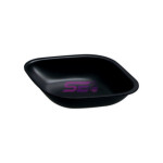 Plastic Weighing Boat 100mL Black Pack 125